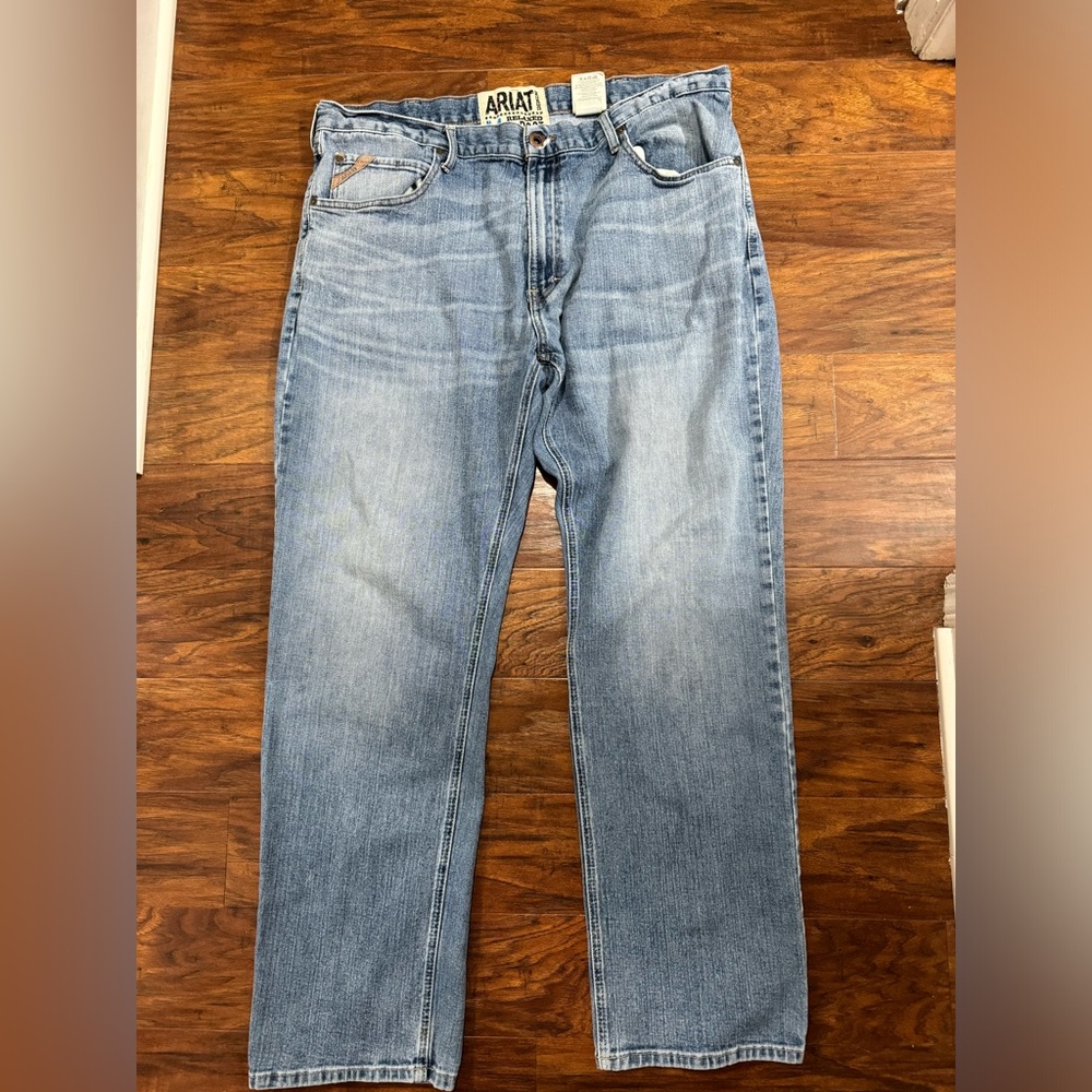 Ariat® Men's M2 Brandon Relaxed Stretch Legacy Boot Cut Jeans 10022783 40X32